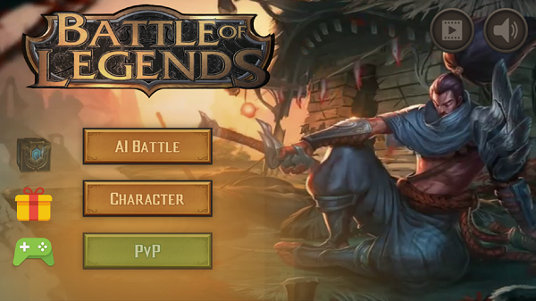 Battle of Legend安卓版截图